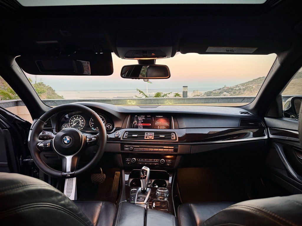 BMW 528, 2.0 L, 2015 il, 210 000 km — Avtomobillər, Bakı (11)