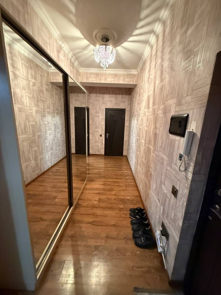 İcarəyə verilir 3 otaqlı yeni tikili 100 m² — Mənzil, Bakı (2)