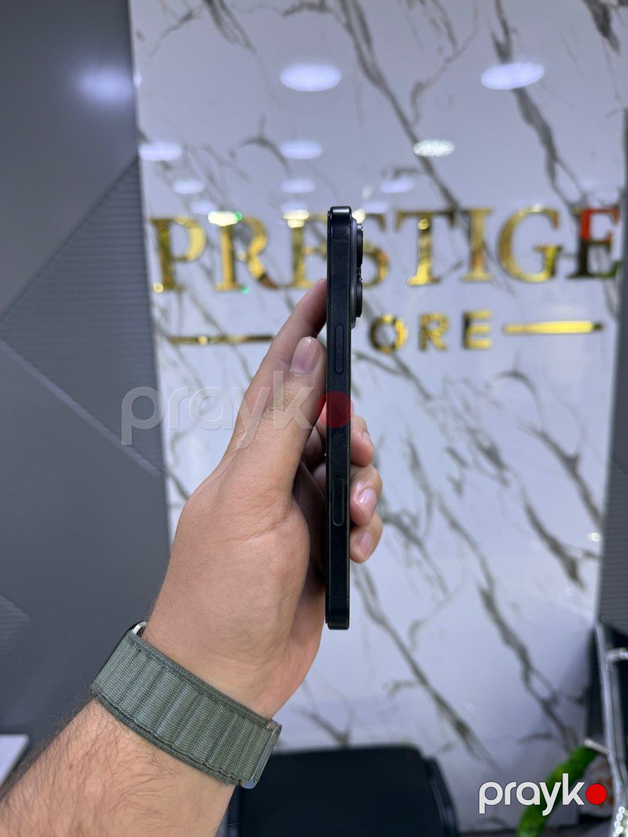 Apple iPhone 16 Pro Max Black Titanium 256GB/8GB — Telefonlar və qadjetlər, Bakı (2)