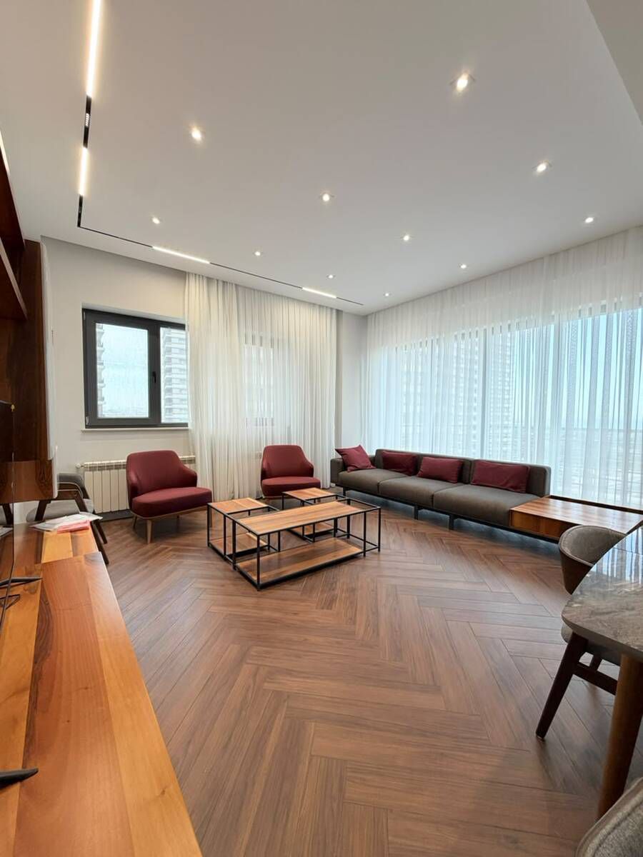 İcarəyə verilir 4 otaqlı yeni tikili 165 m² — Mənzil, Bakı (3)