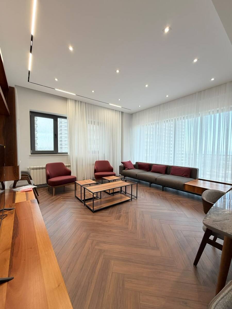 İcarəyə verilir 4 otaqlı yeni tikili 165 m² — Mənzil, Bakı (3)