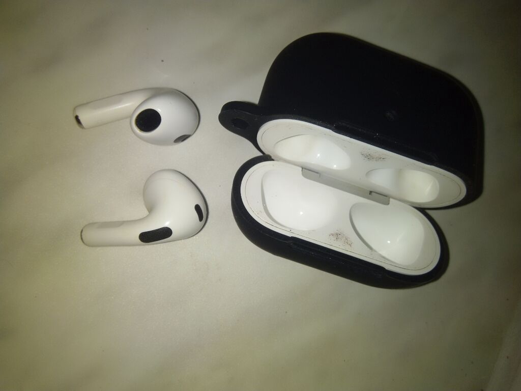 İşlənmiş Simsiz (Bluetooth) Qulaqcıqlar, Apple, rəng - Ağ — Qulaqcıqlar, Bakı (3)