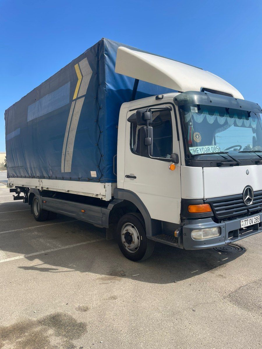 Mersedes Atego 816, 2000 il — Avto, Bakı (7)