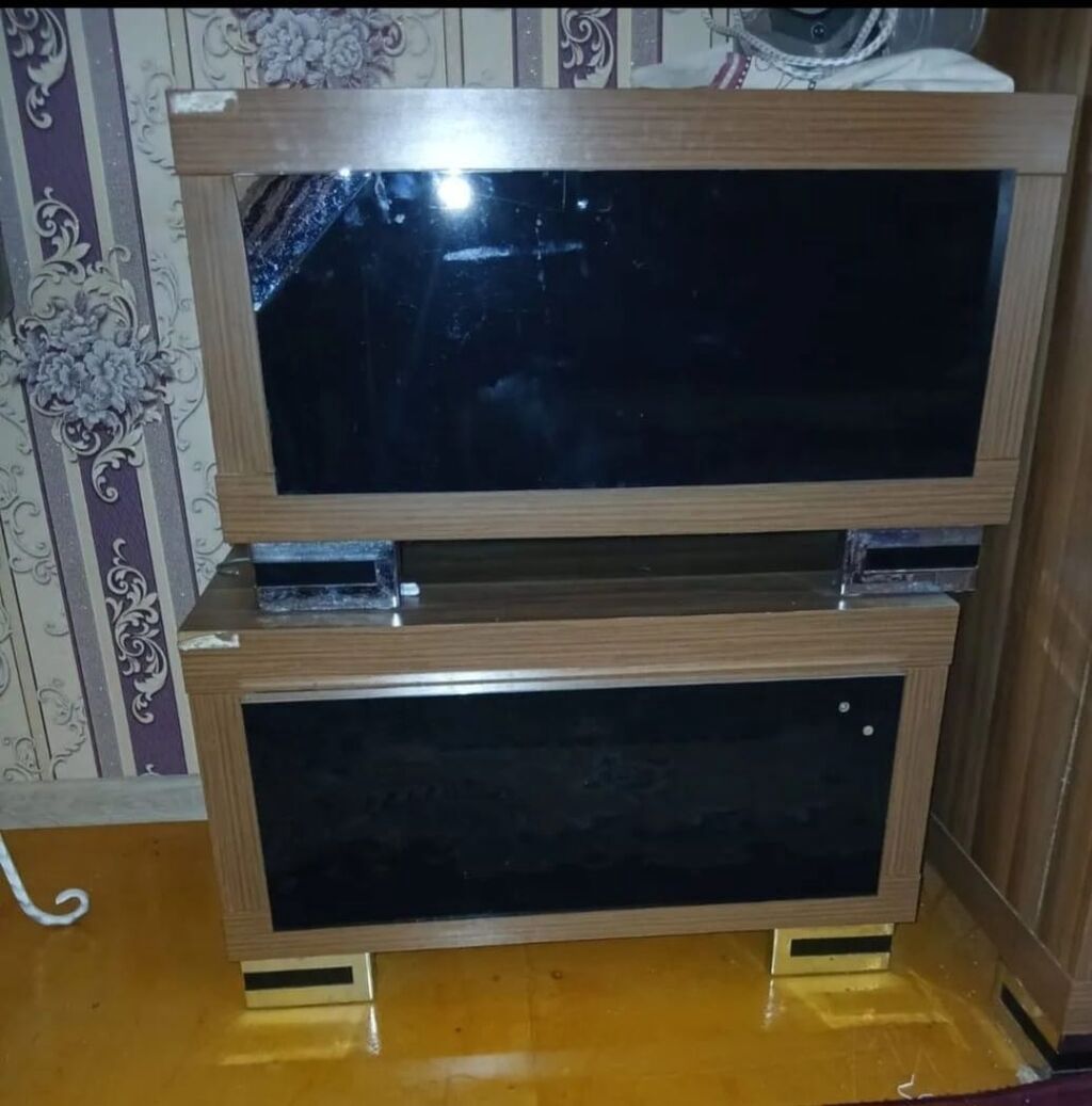 Yataq otağı mebel dəsti - Komplekt: iri sürgülü qapılı şkaf (güzgülü — Mebel, Bakı (2)