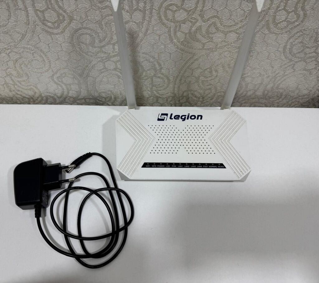 Legion Wi‑Fi router - İki güclü antenlə sabit və geniş əhatə dairəsi — Elektronika, Bakı