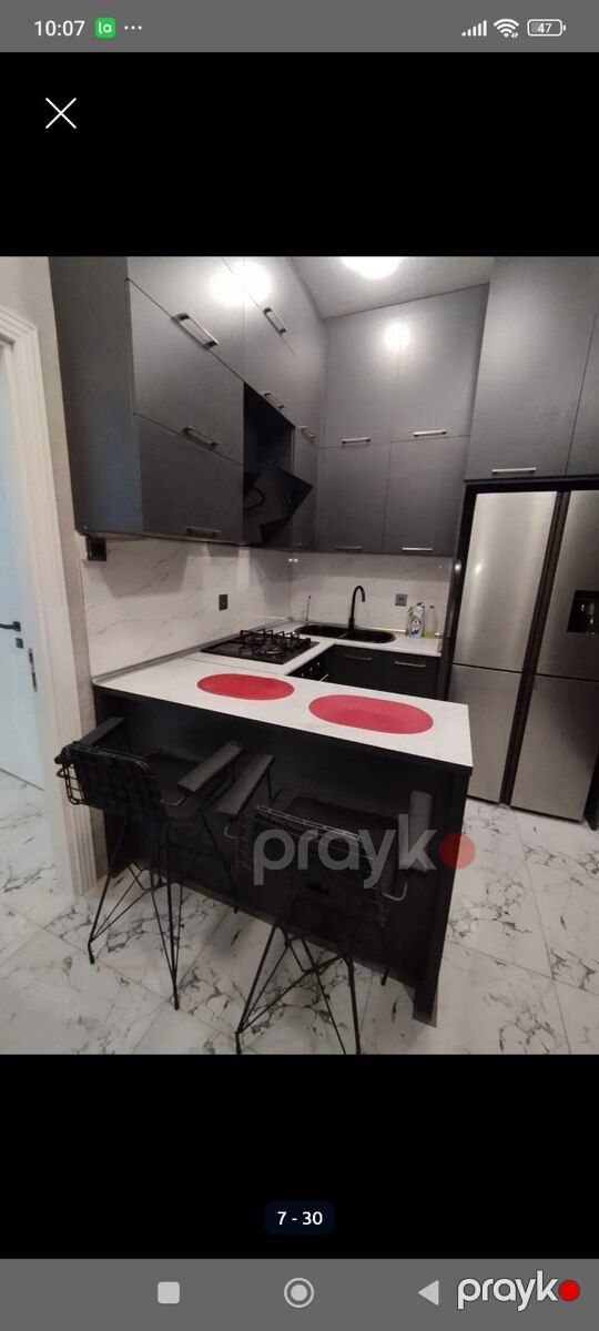 2-otaqlı yeni tikili, Ceyranbatan qəs., 50 m² — Daşınmaz əmlak, Bakı (6)