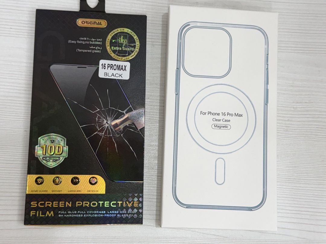 Apple iPhone 16 Pro Max Black Titanium 512GB/8GB — Smartfonlar, Bakı (3)