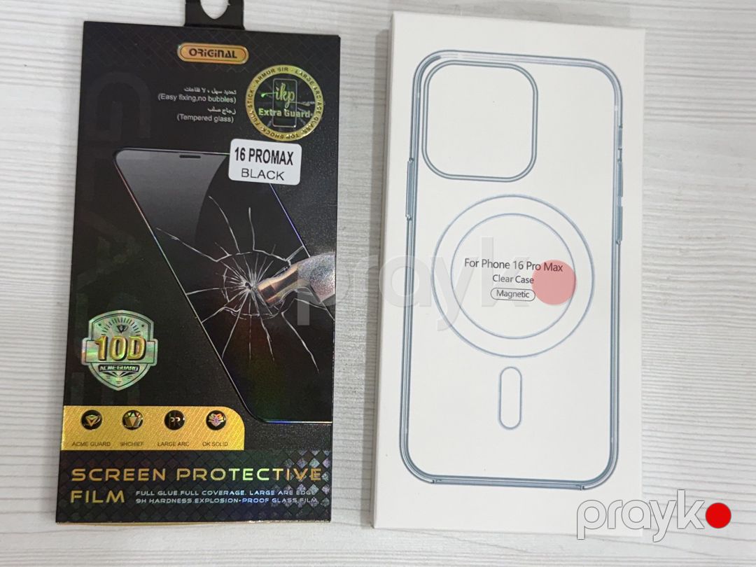 Apple iPhone 16 Pro Max Black Titanium 512GB/8GB — Smartfonlar, Bakı (3)