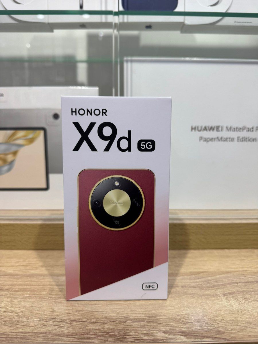 Honor X9d Midnight Black 256GB/8GB — Mallar, Bakı
