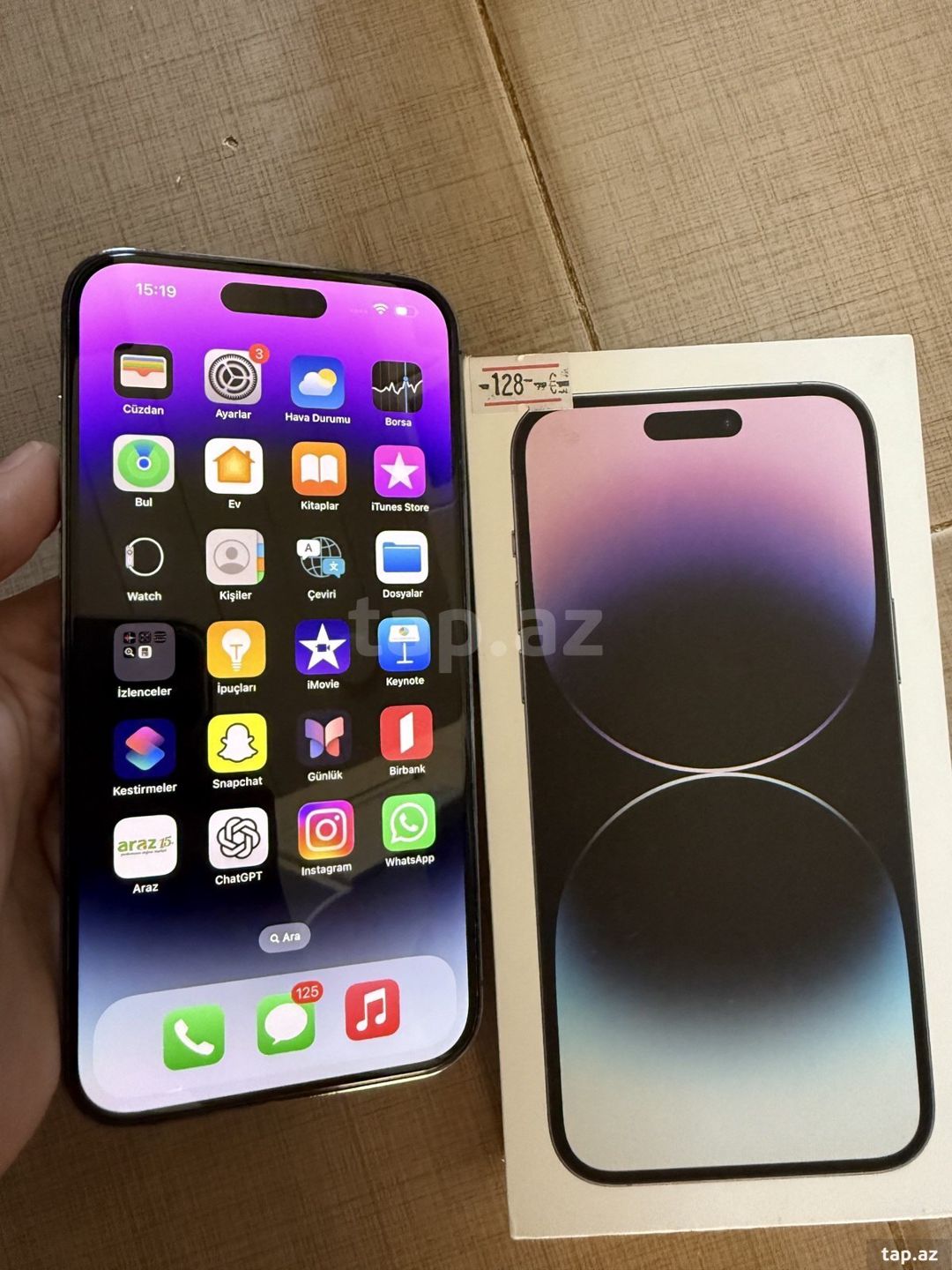 Apple iPhone 14 Pro Max Deep Purple 128GB/6GB — Telefonlar və qadjetlər, Bakı (2)