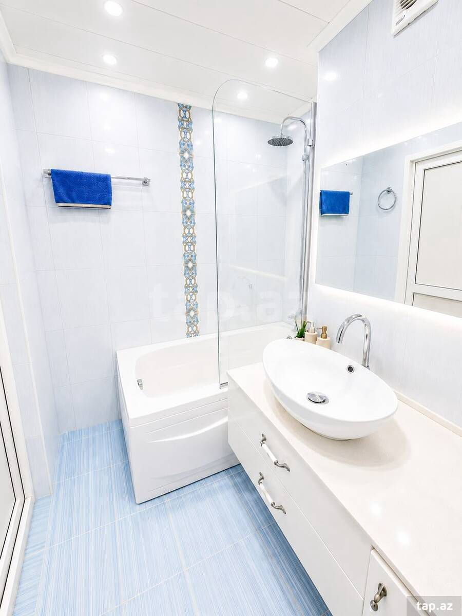 2-otaqlı yeni tikili, Həzi Aslanov m., 66 m² — Daşınmaz əmlak, Bakı (4)