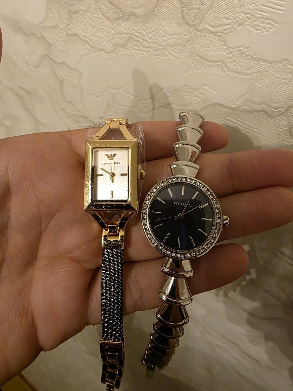 "Emporio Armani" qadın qol saatı. Yenidir. İstifadə edilməyib. Cəmi 5 — Qol saatları, Bakı (2)