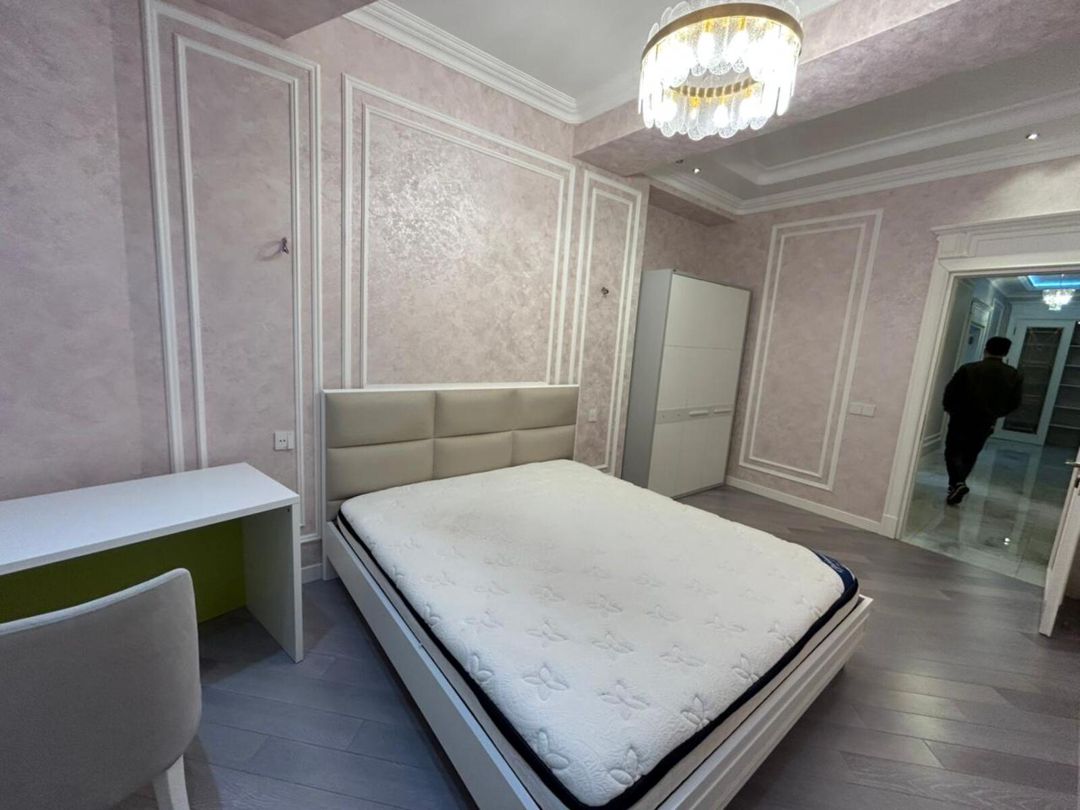 İcarəyə verilir 4 otaqlı yeni tikili 218 m² — Mənzil, Bakı (12)