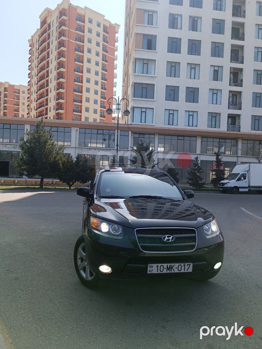 Hyundai Santa Fe, 2005 il — Avtomobillər, Bakı (2)