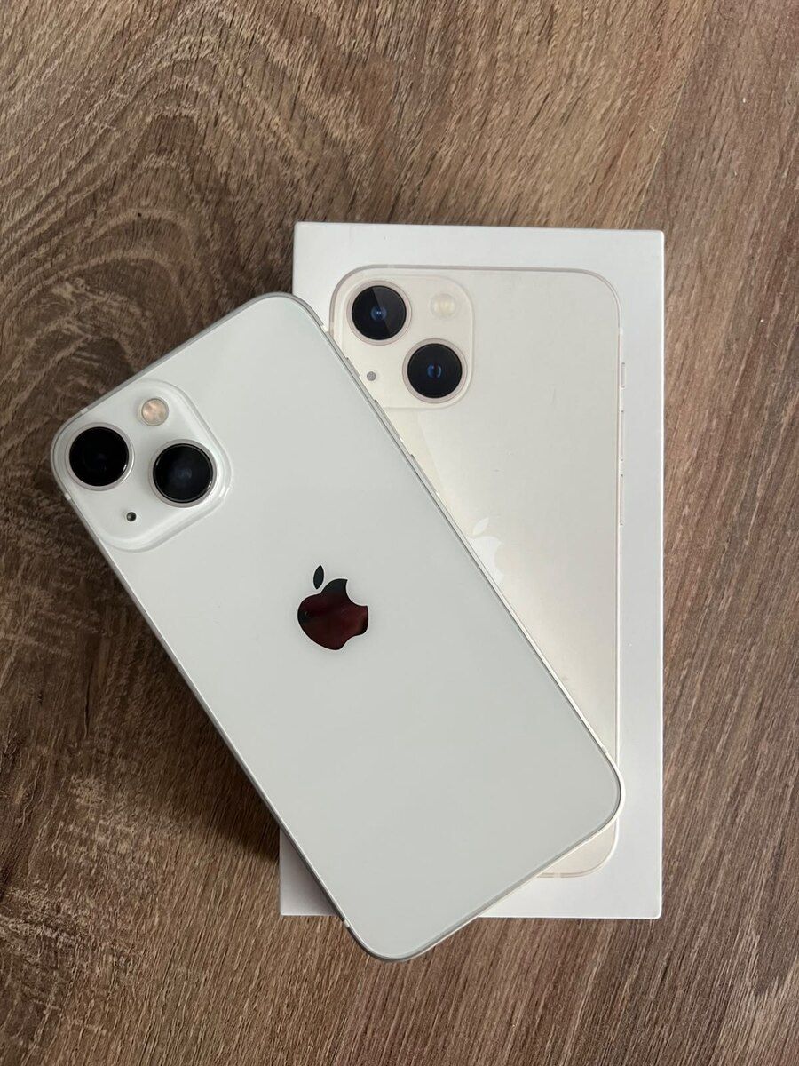 Apple iPhone 13 Mini Starlight 128GB/4GB — Telefonlar və qadjetlər, Bakı (5)