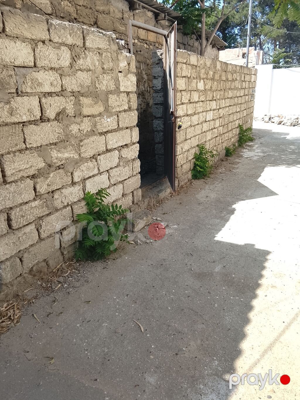 Satılır: həyət daxili köməkçi tikili/anbar - Yerləşmə: dar küçəyə — Daşınmaz əmlak, Digah (2)
