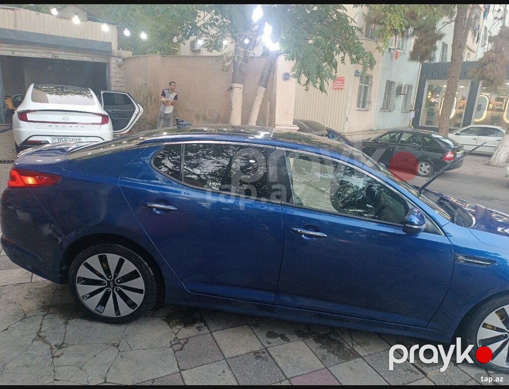 Kia Optima: 2 l | 2011 il Sedan 99-UG-249 — Avto, Bakı (5)