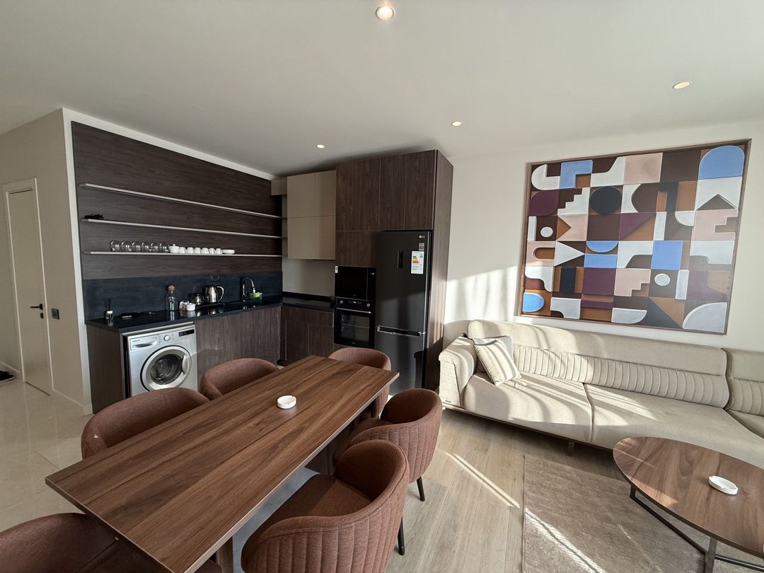 İcarəyə verilir 2 otaqlı yeni tikili 94.8 m² — Mənzil, Bakı (2)