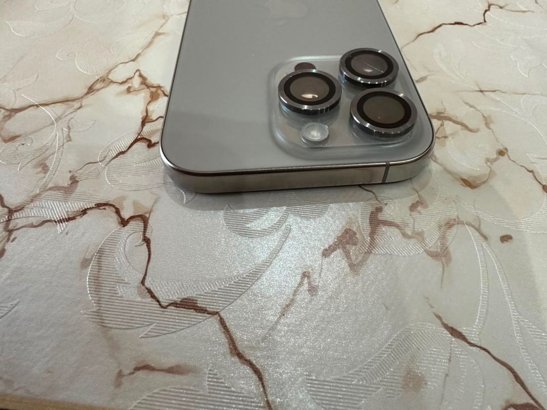 Apple iPhone 16 Pro Natural Titanium 128GB/8GB — Mallar, Bakı (6)