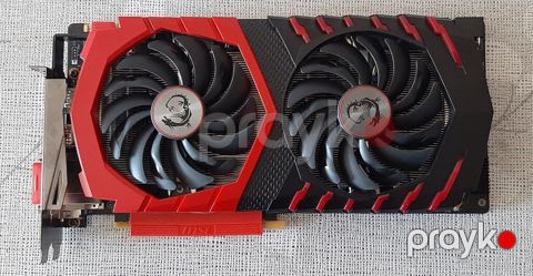 MSI GeForce GTX 1080 Gaming X 8GB GDDR5X qrafik kart