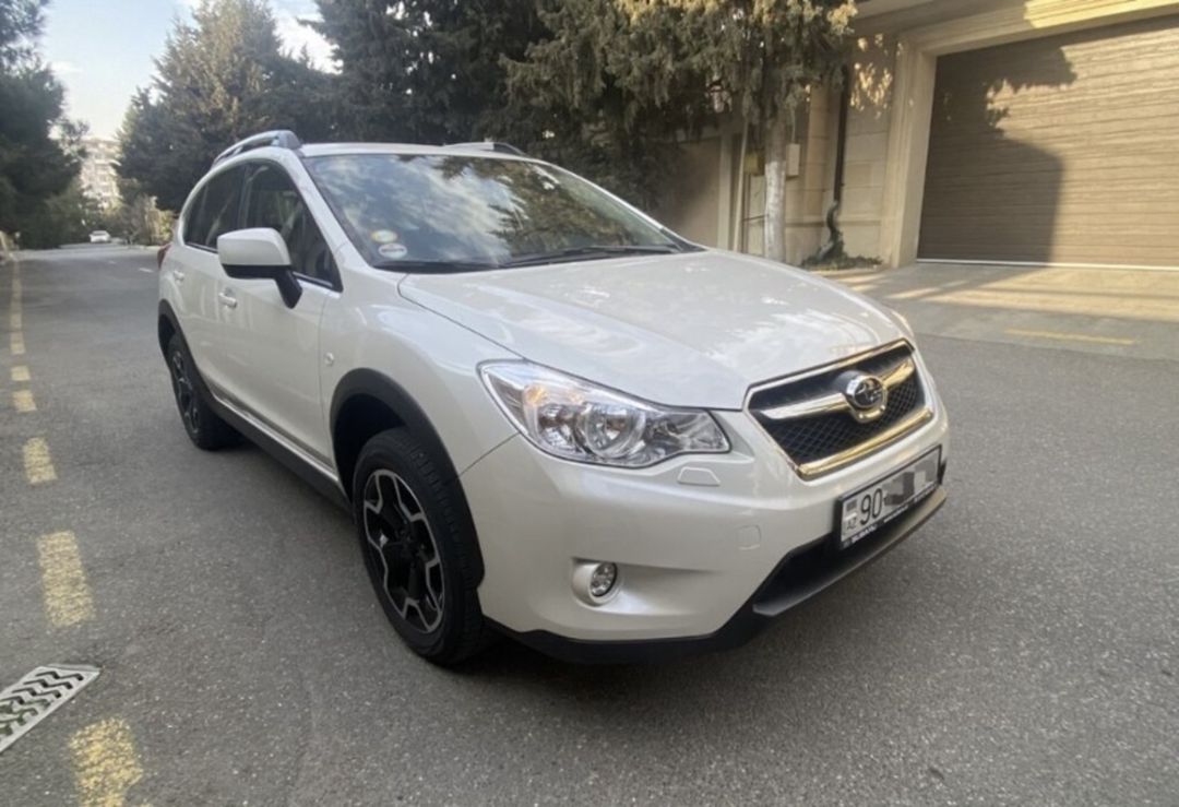 Subaru XV, 2014 il — Avtomobillər, Bakı (5)
