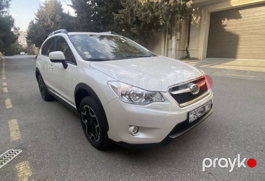Subaru XV, 2014 il — Avtomobillər, Bakı (5)