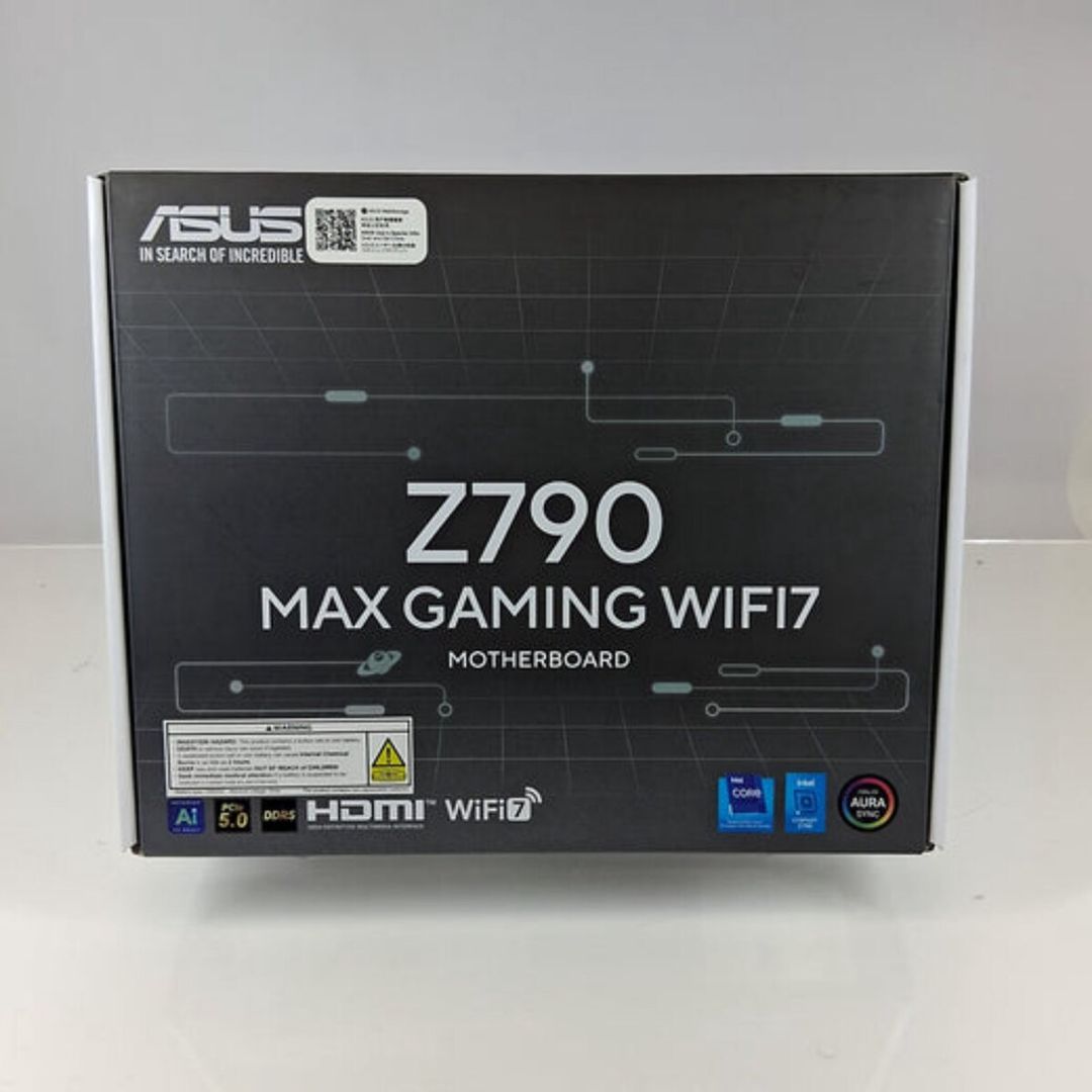 ASUS Z790 MAX GAMING WIFI7 ana platası — Elektronika, Bakı (2)