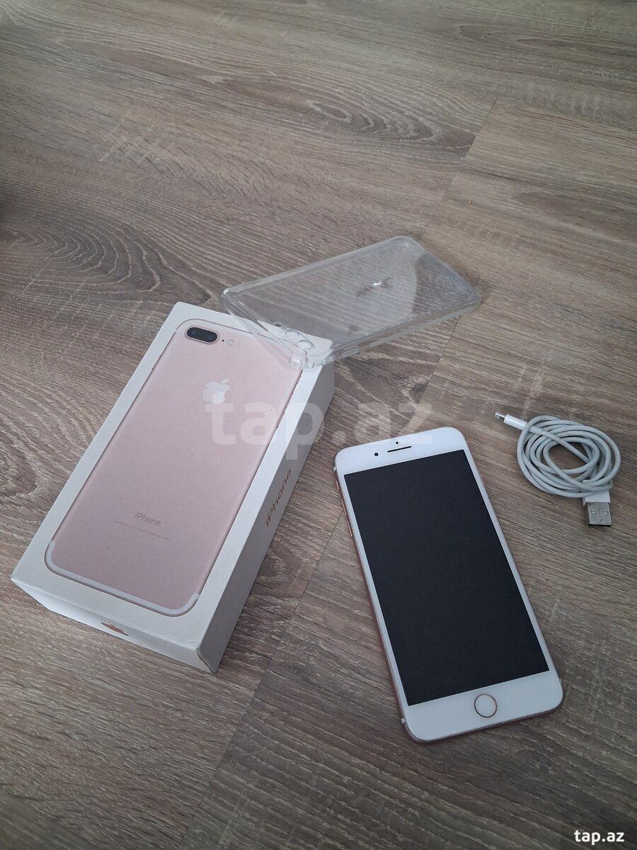 Apple iPhone 7 Plus Rose Gold 128GB — Telefonlar və qadjetlər, Xaçmaz (3)