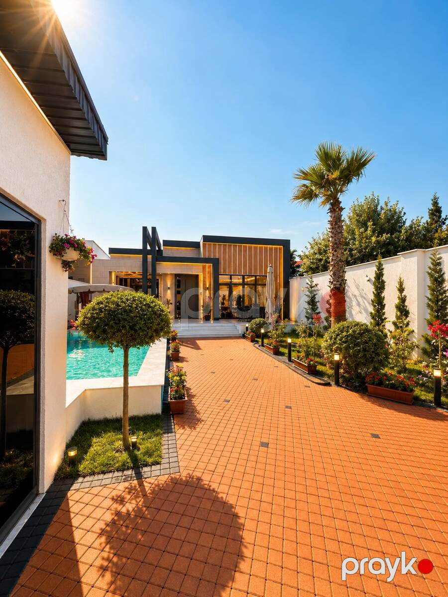 Bağ evi, Mərdəkan qəs — Ev, villa, Bakı (2)