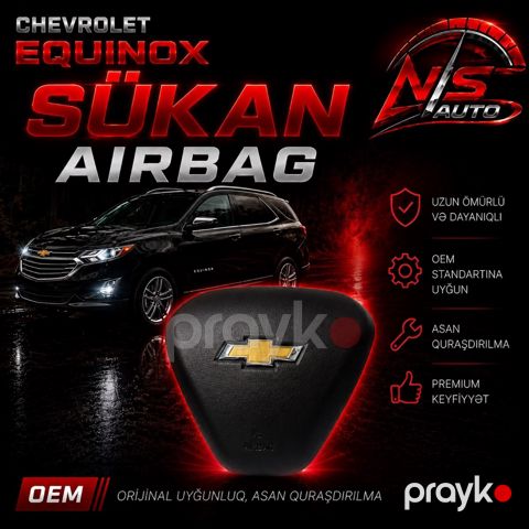 Chevrolet Equinox sükan yastığı