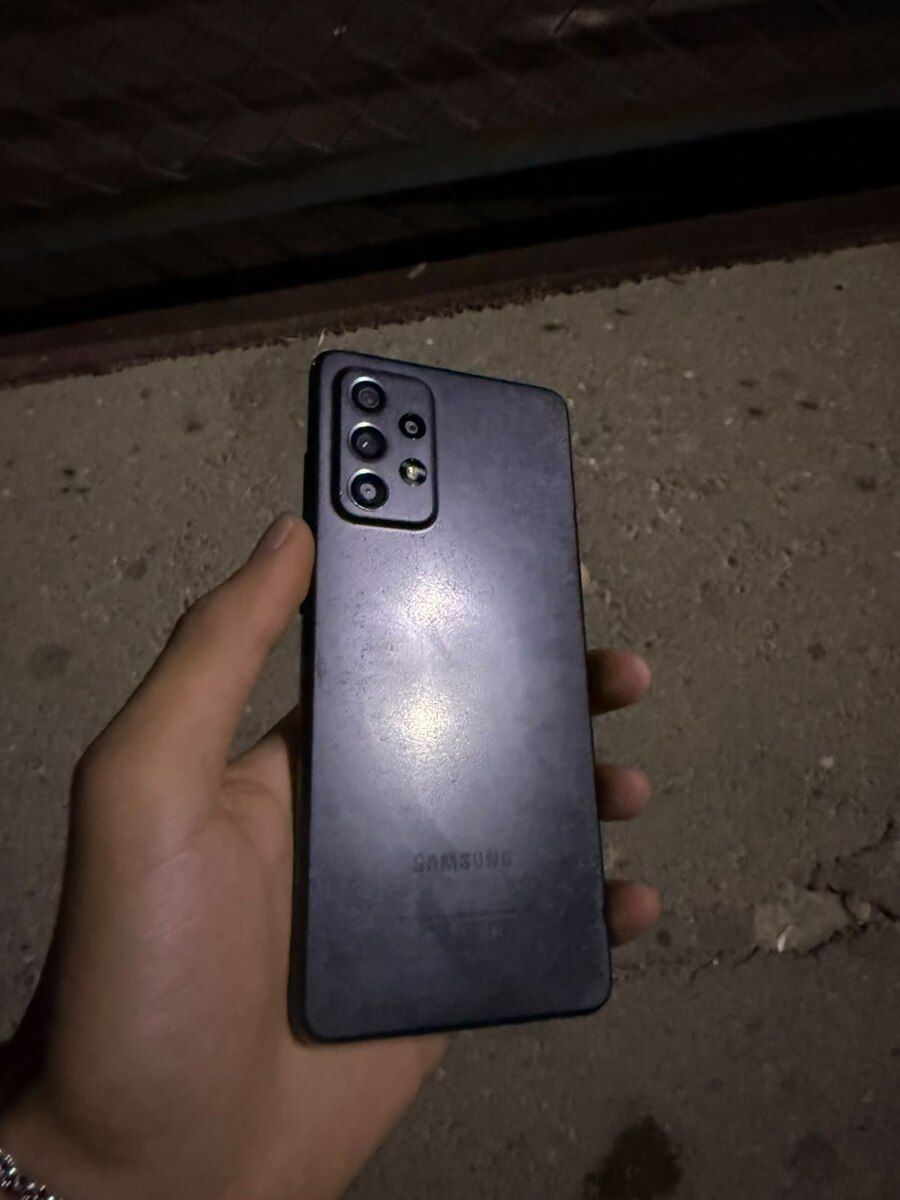 Samsung Galaxy A52 Awesome Black 128GB/4GB — Smartfonlar, Bakı (2)