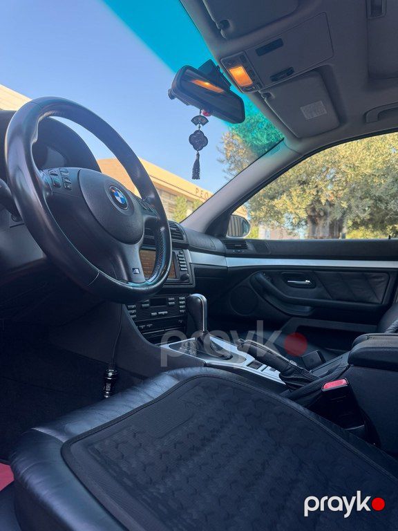BMW 525, 2.5 L, 2001 il, 185 000 km — Avtomobillər, Bakı (12)