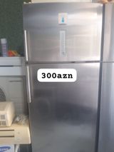 Siemens iki qapılı soyuducu - Rəng: paslanmayan polad (inox), şaquli — Aylin — Soyuducular