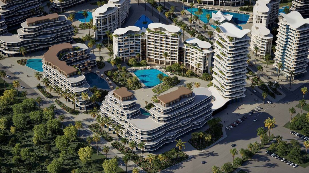 Satılır 2 otaqlı yeni tikili 60 m² — Mənzil, Bakı (5)