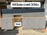Yeni mətbəx mobilyası, 303 sm, 350 AZN — ikinci el ve yeni esyalar — Mətbəx mebeli