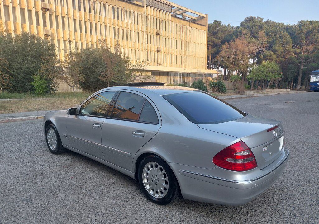 Mercedes E 200, 1.8 L, 2005 il, 208 000 km — Avtomobillər, Sumqayıt (5)