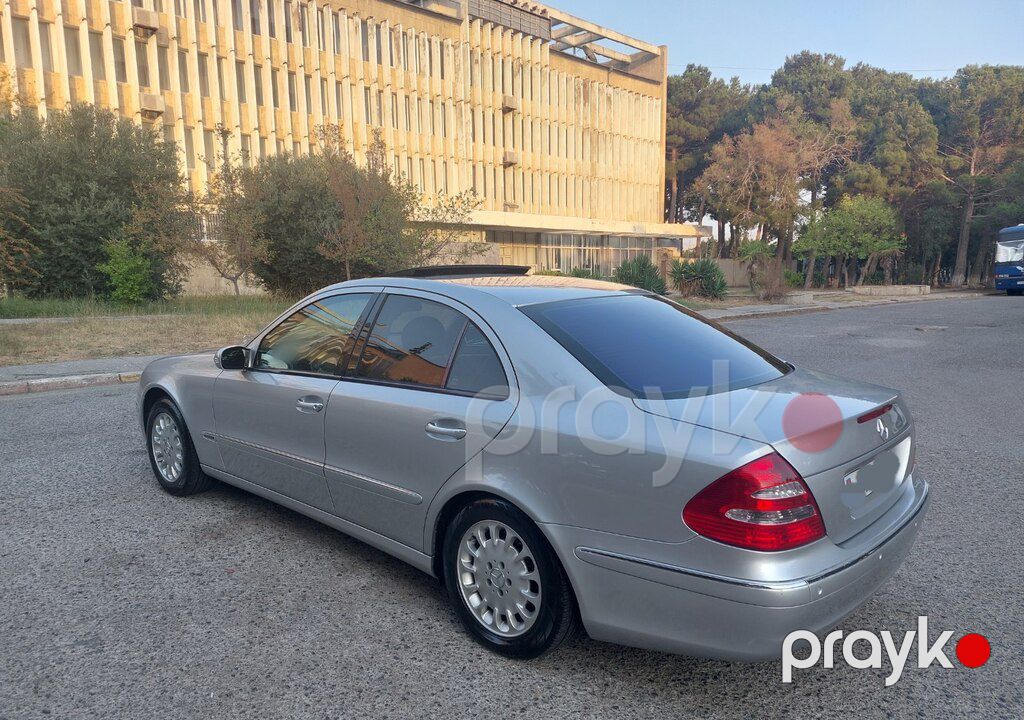 Mercedes E 200, 1.8 L, 2005 il, 208 000 km — Avtomobillər, Sumqayıt (5)