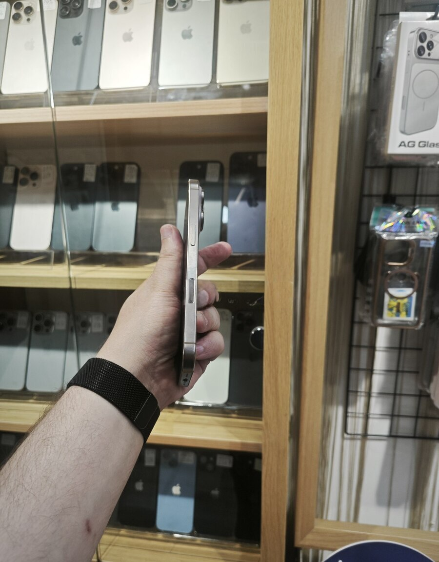 Apple iPhone 16 Pro, 8 GB — Elektronika, Bakı (6)