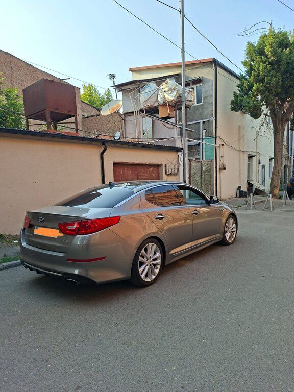 Kia Optima, 2.0 L, 2014 il, 198 000 km — Avtomobillər, Gəncə (6)