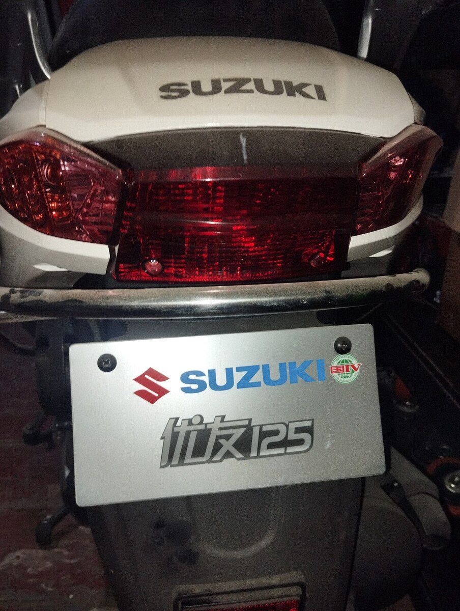 Suzuki Address 125, 2023 il — Avto, Bakı (10)