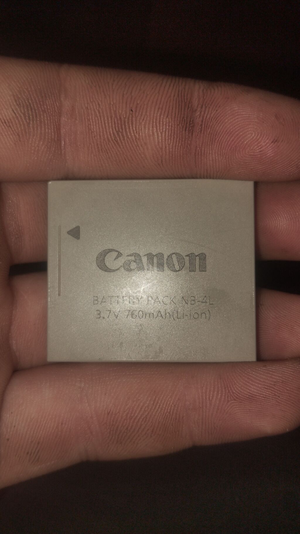 Canon NB-4L Li-ion batareya paketi - 1
