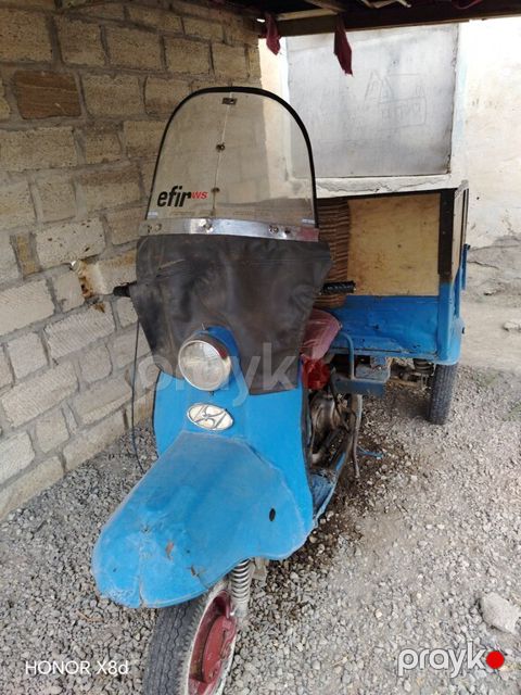 Muravey TGA200-01P, 200 sm3, 1981 il, 200 000 km