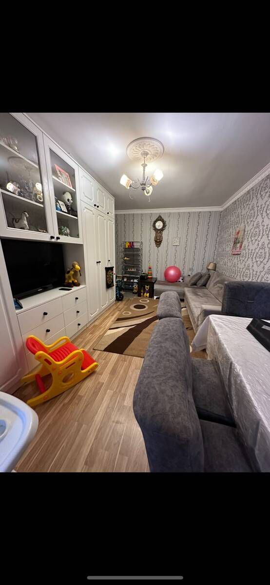 2-otaqlı mənzil, Sumqayıt ş., 40 m² — Mənzil, Sumqayıt