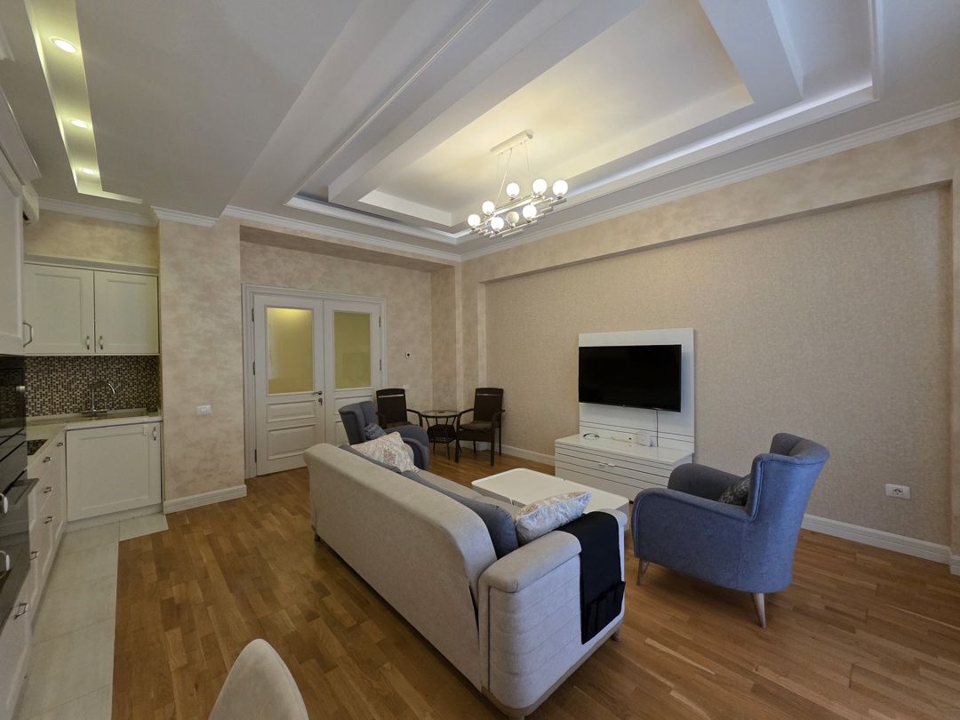 İcarəyə verilir 3 otaqlı yeni tikili 100 m² — Mənzil, Bakı (4)