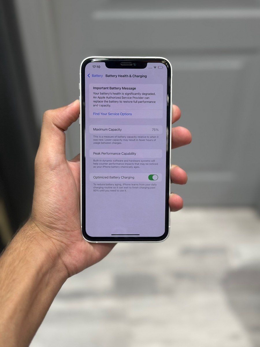 Apple iPhone 11 Pro Max Silver 256GB/4GB — Mallar, Bakı (2)