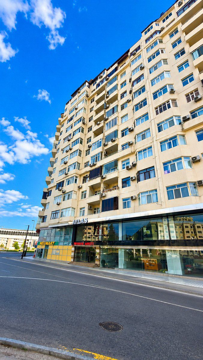 Satılır 3 otaqlı yeni tikili 117 m² — Mənzil, Bakı