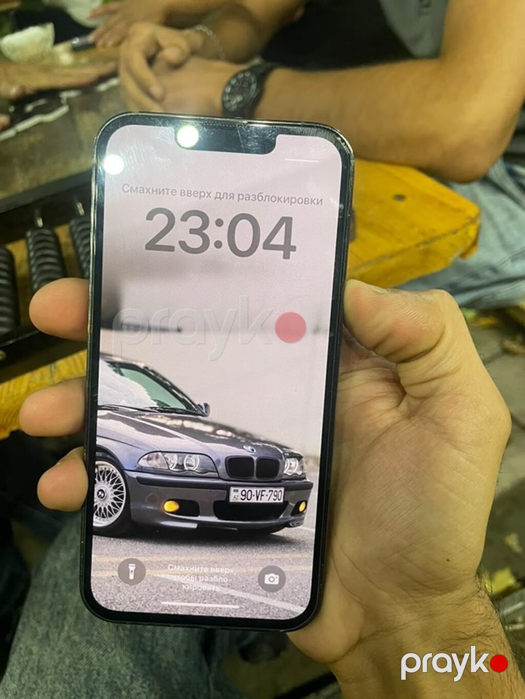IPhone 13 Pro, Space Gray, Face ID — Apple iPhone, Gəncə (2)