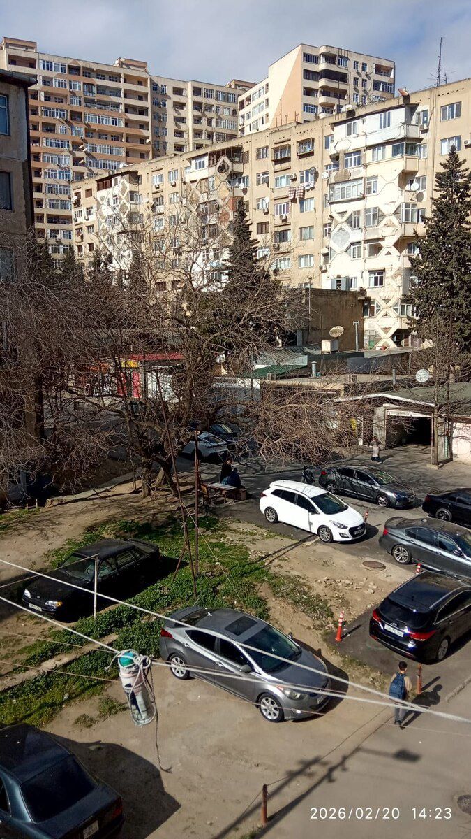 2-otaqlı mənzil kirayə verilir, Memar Əcəmi m., 62 m² — Daşınmaz əmlak, Bakı