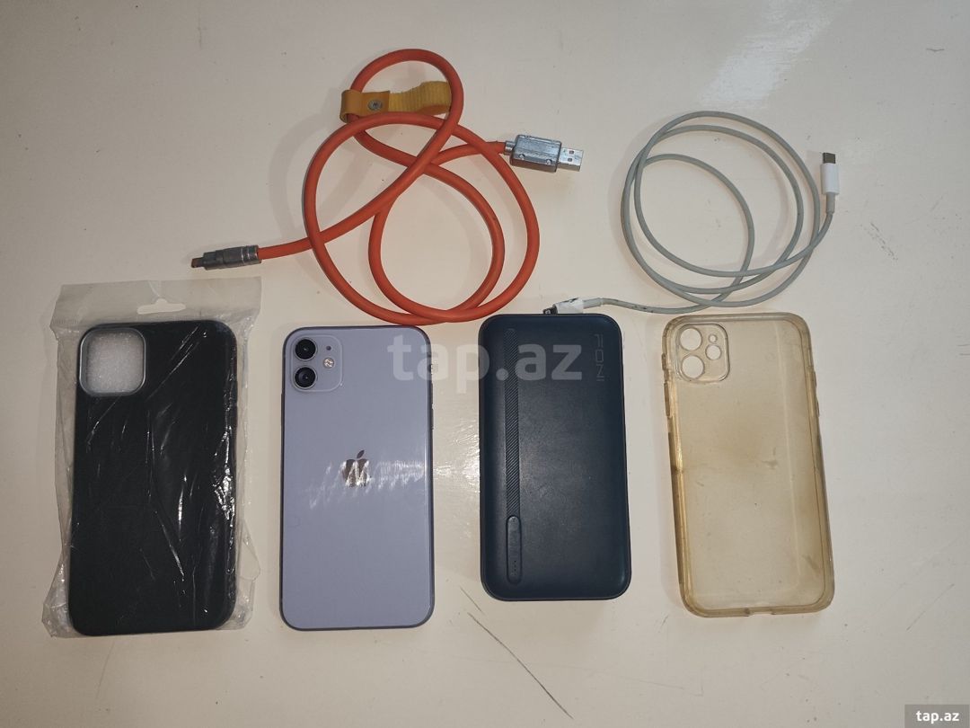 Apple iPhone 11 Purple 64GB/4GB — Mallar, Quba