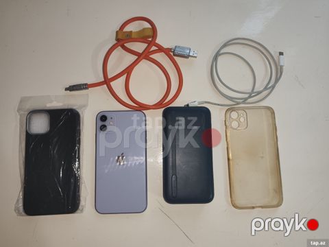 Apple iPhone 11 Purple 64GB/4GB — Quba
